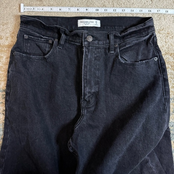 Abercrombie & Fitch Jeans The '80s Mom Jean High Rise Women Mom Jeans 6S Size 28 - Picture 8 of 13
